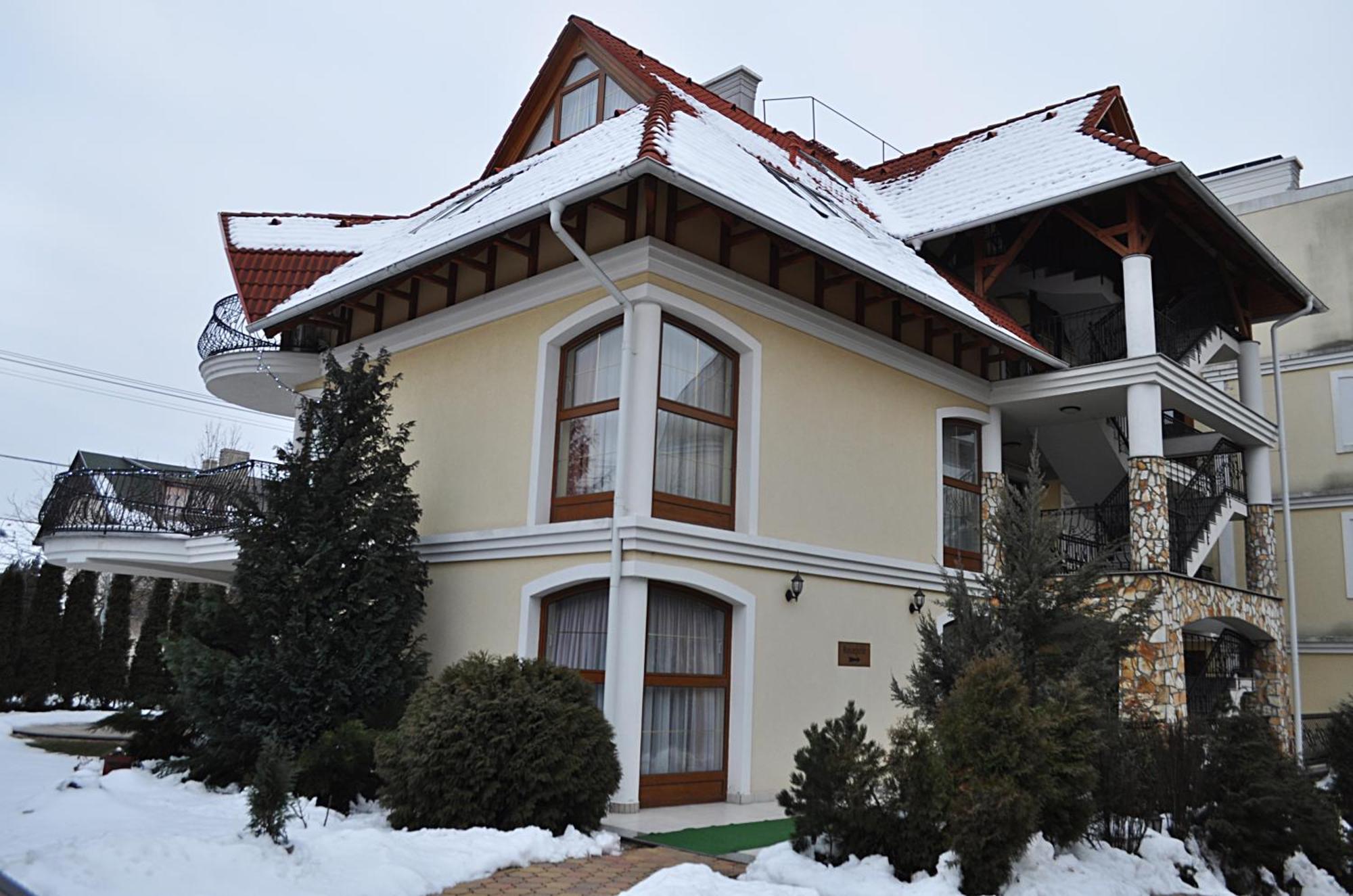 Apartament Club Unicum Héviz Zewnętrze zdjęcie