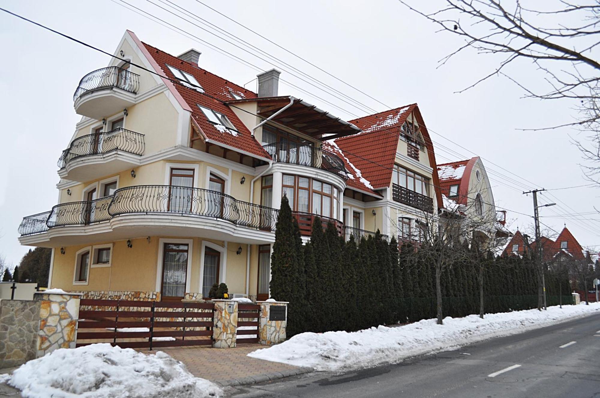 Apartament Club Unicum Héviz Zewnętrze zdjęcie